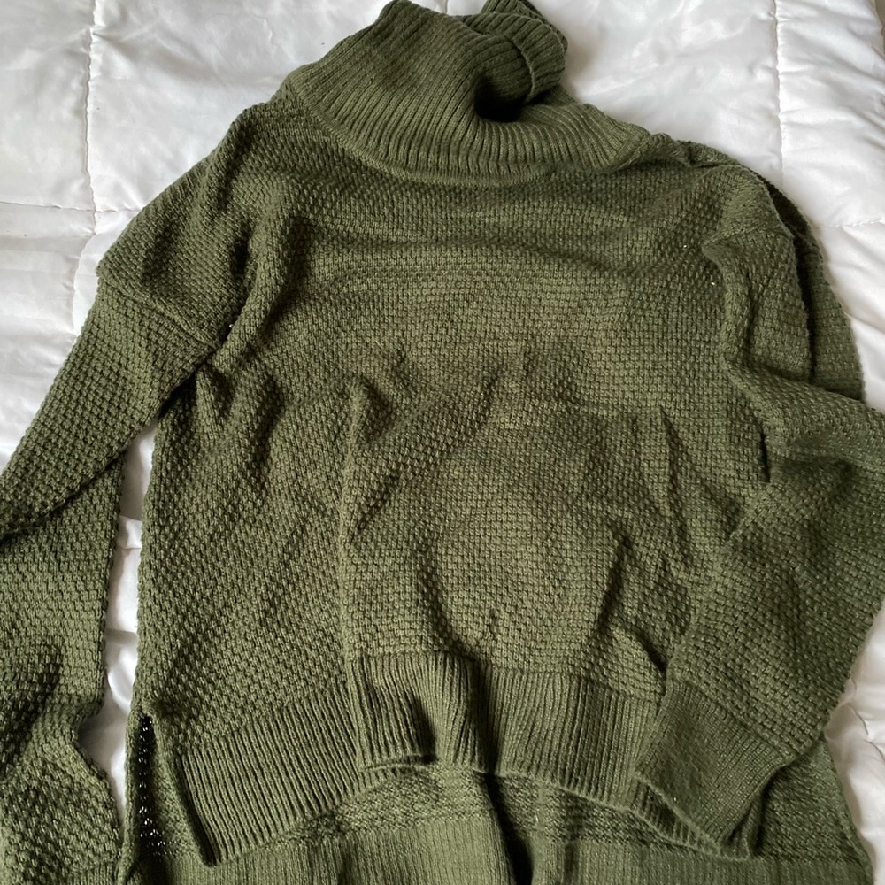 Turtleneck sweater